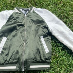 bomber jacket
